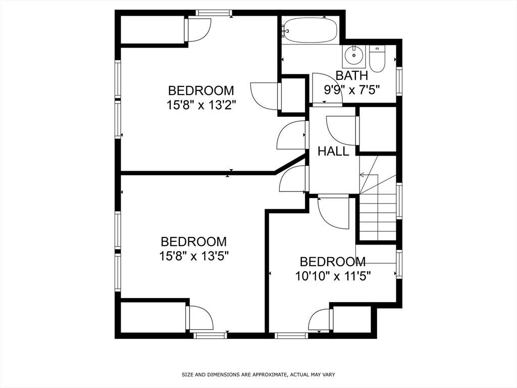 211 Cedar Street Dedham, MA 02026 - Photo 36 of 37 a picture of a book and a white wall