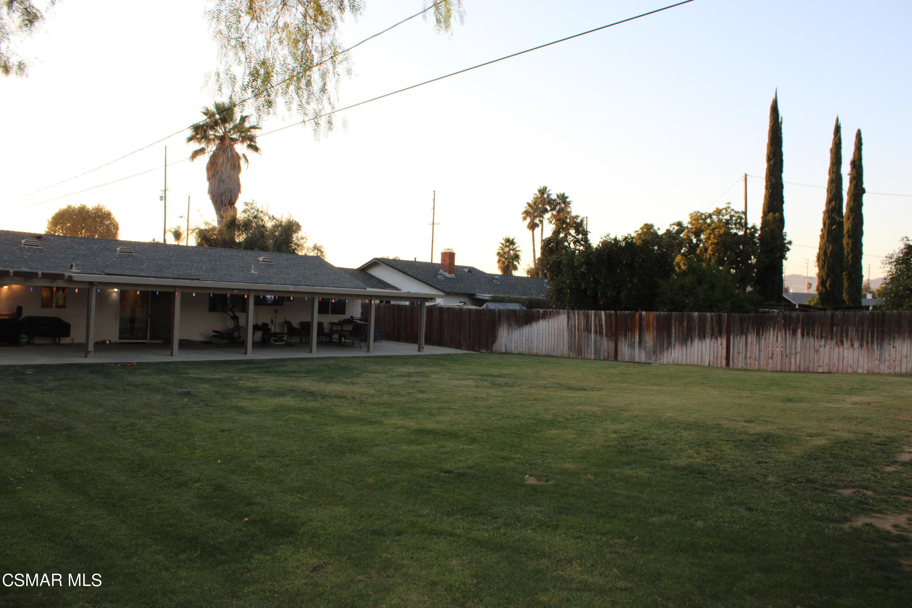 2230 Ralston Street Simi Valley, CA 93063 - Photo 17 of 28 a backyard of a house with lots of green space
