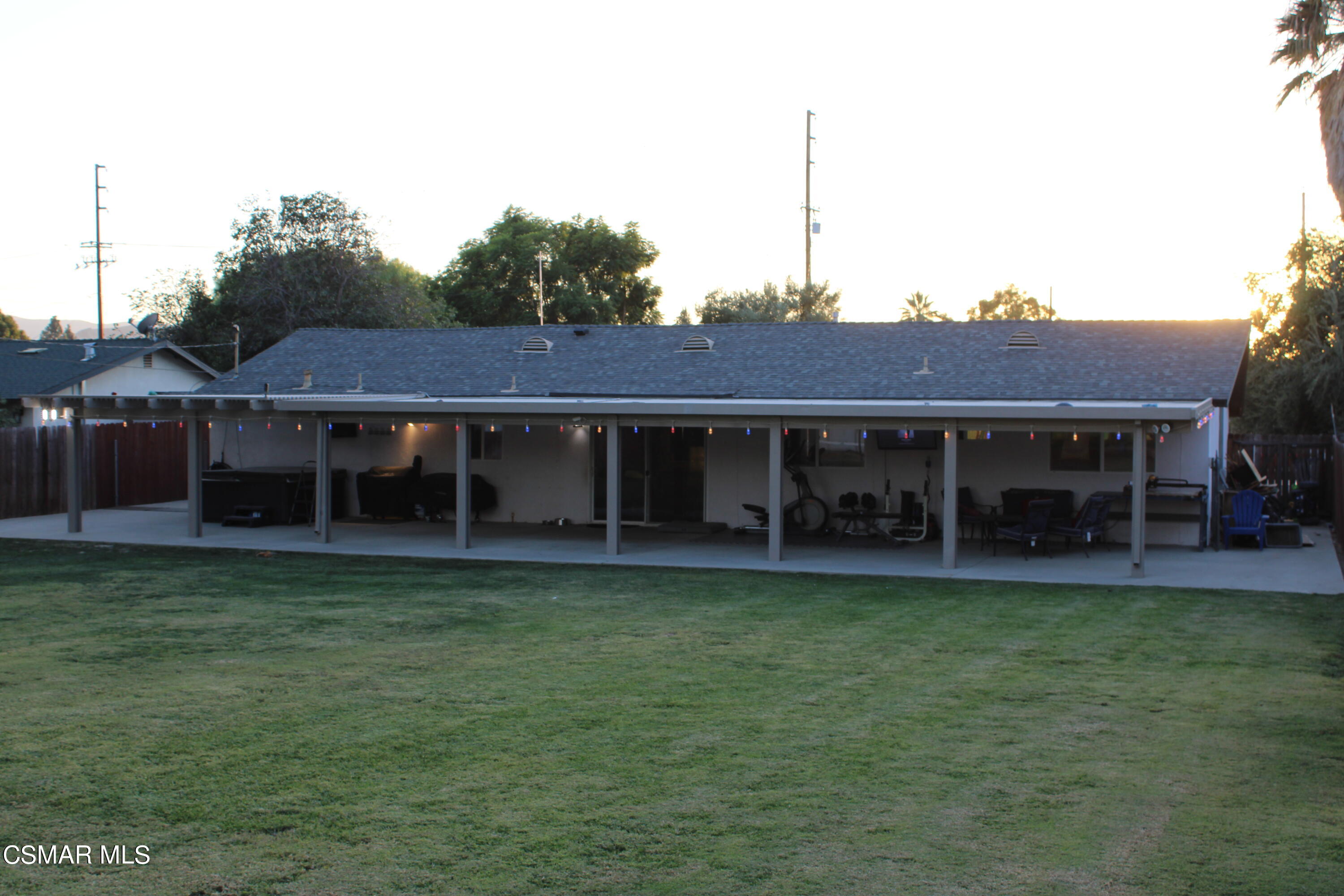2230 Ralston Street Simi Valley, CA 93063 - Photo 18 of 28 a view of a house with a garden
