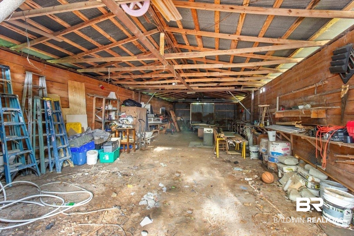 4918 Quimby Drive Mobile, AL 36619 - Photo 30 of 38 Misc room with a workshop area
