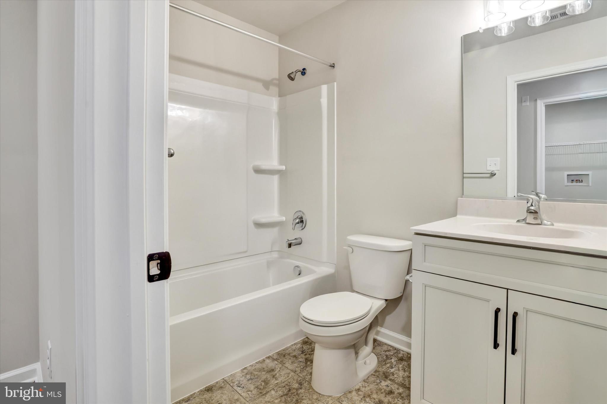 3 Harding Avenue Clementon, NJ 08021 - Photo 14 of 22 Modern hall bathroom with sleek finishes.