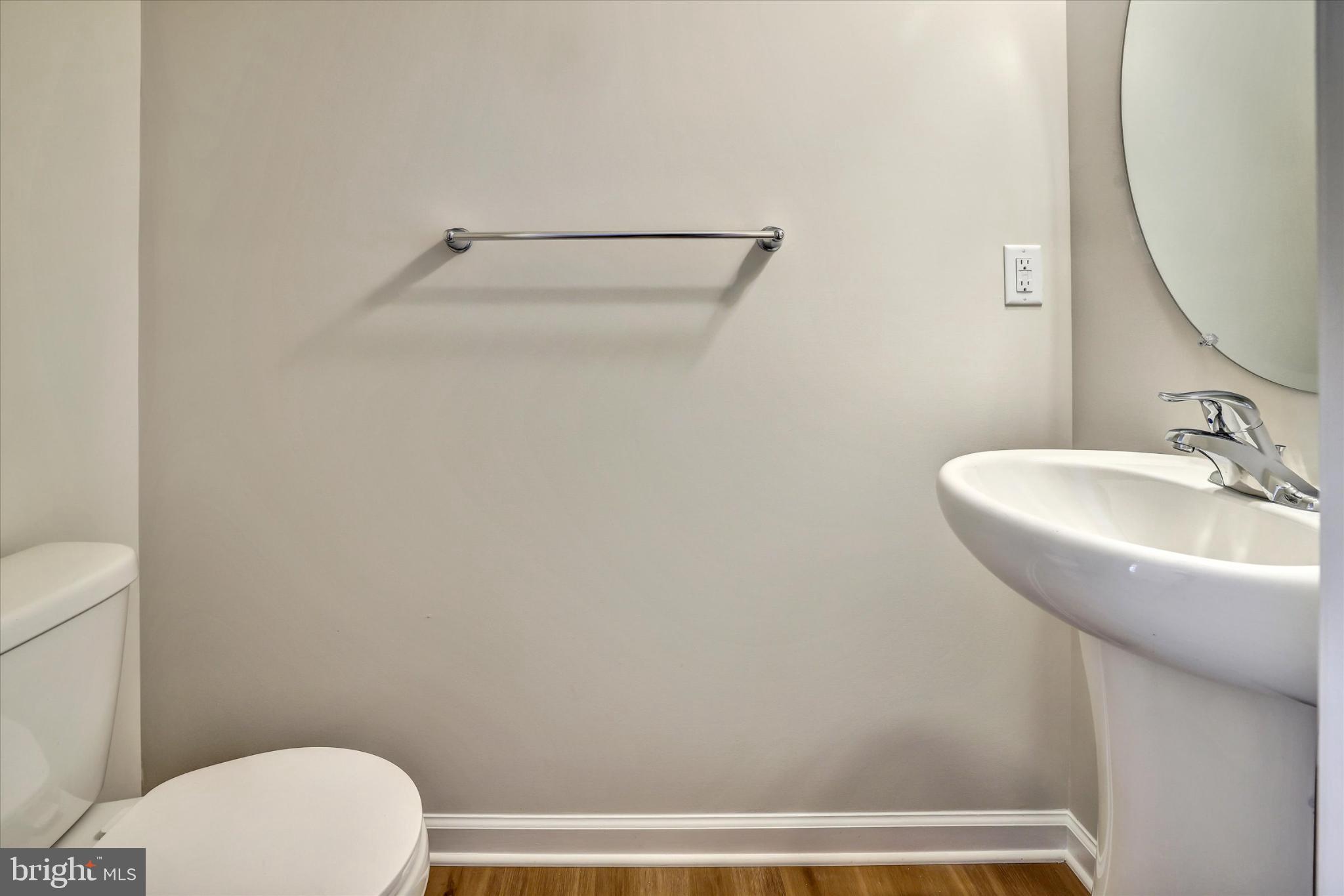 3 Harding Avenue Clementon, NJ 08021 - Photo 15 of 22 Sleek and modern 1st Floor powder room.