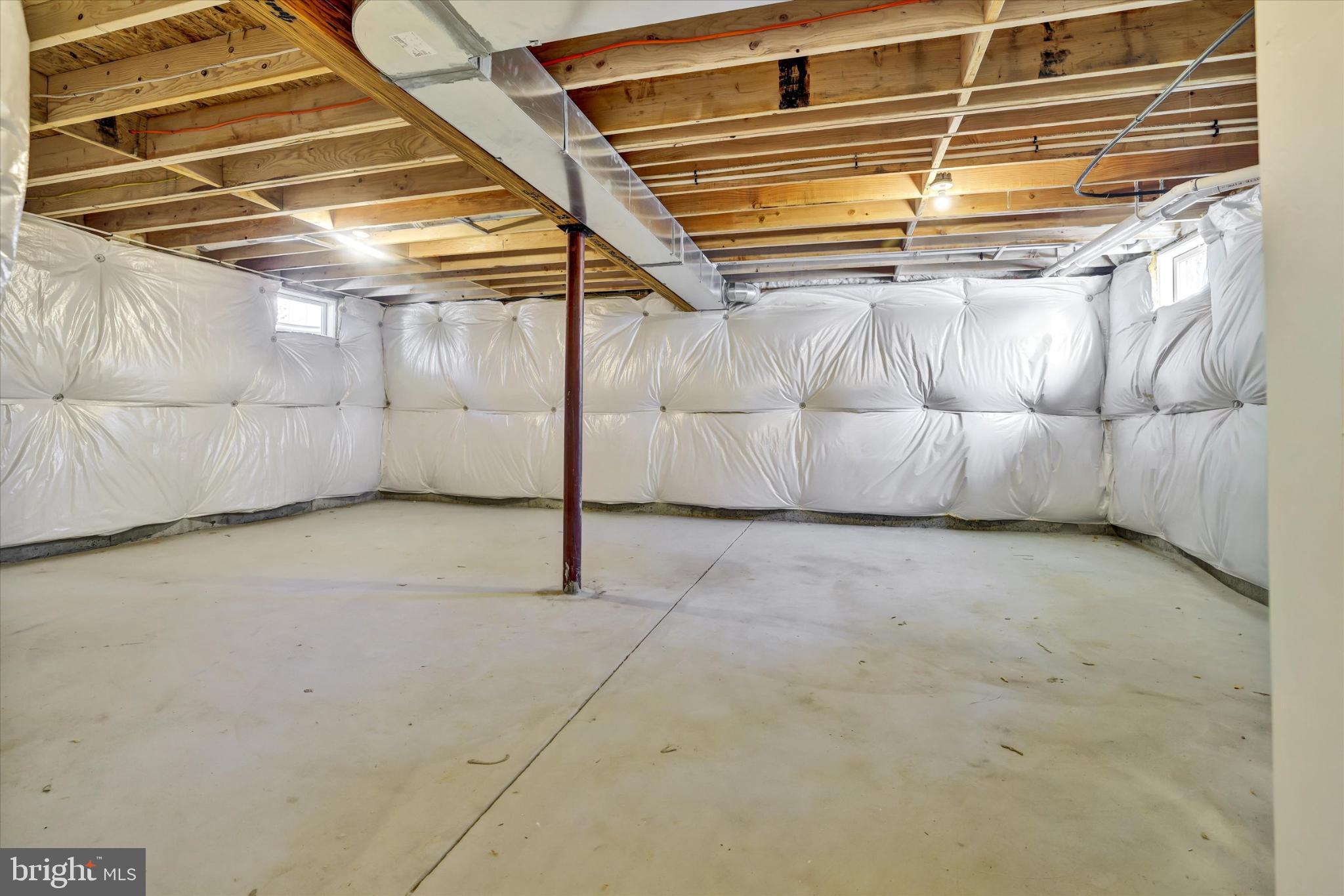 3 Harding Avenue Clementon, NJ 08021 - Photo 21 of 22 Spacious, ready-to-finish basement area.