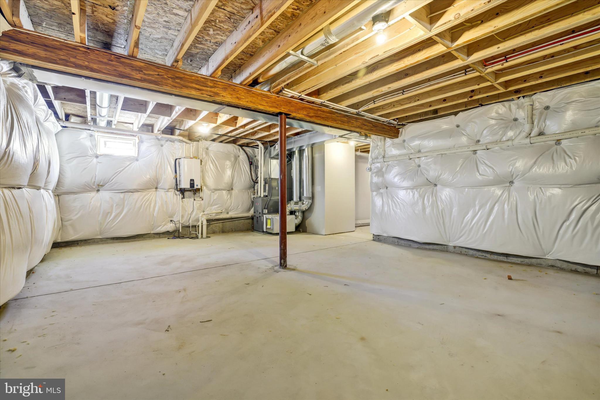 3 Harding Avenue Clementon, NJ 08021 - Photo 22 of 22 Spacious, clean basement ready for ideas.