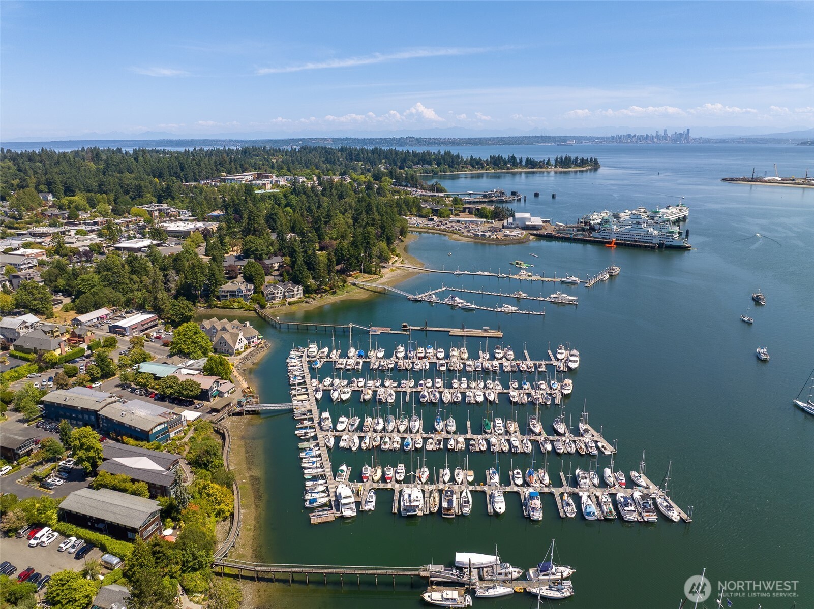 141 Parfitt Way Southwest, Unit M10 Bainbridge Island, WA 98110 - Photo 12 of 23 a view of a city