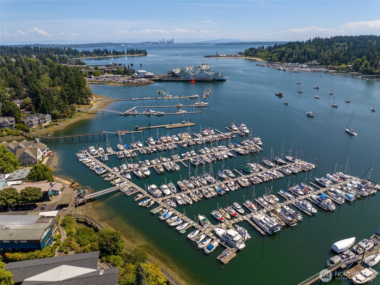 141 Parfitt Way Southwest, Unit M10 Bainbridge Island, WA 98110 - Photo 14 of 23 a view of a lake