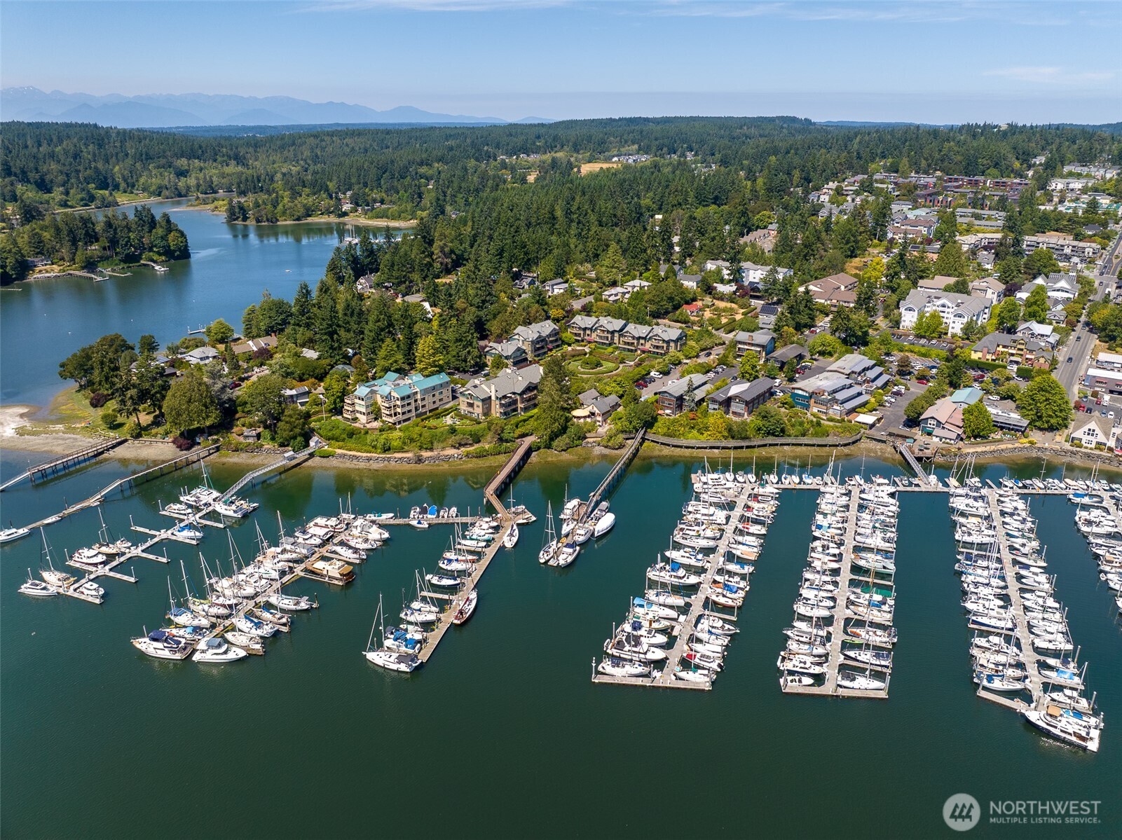 141 Parfitt Way Southwest, Unit M10 Bainbridge Island, WA 98110 - Photo 15 of 23 an aerial view of a city