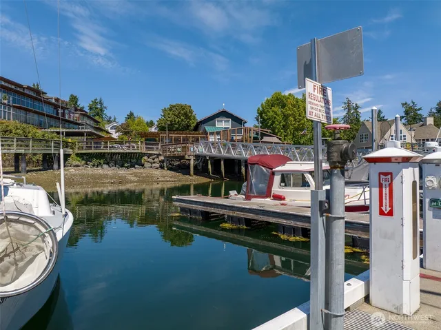 a view of a lake with a house next to a lake