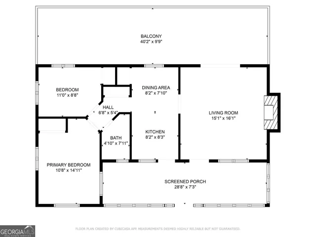 $284,500 | 8378 Dillard Road, Scaly Mountain, NC 28775