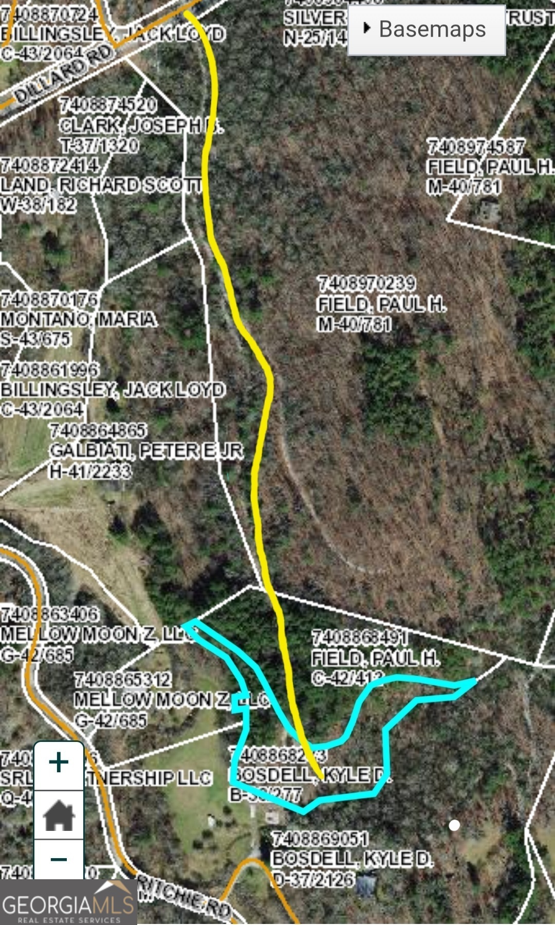 8378 Dillard Road Scaly Mountain, NC 28775 - Photo 33 of 33