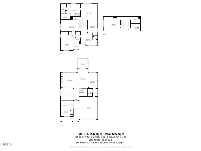 $649,900 | 1329 Martin Crk Drive, Wake Forest, NC 27587