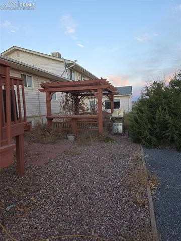 a view of outdoor space and yard