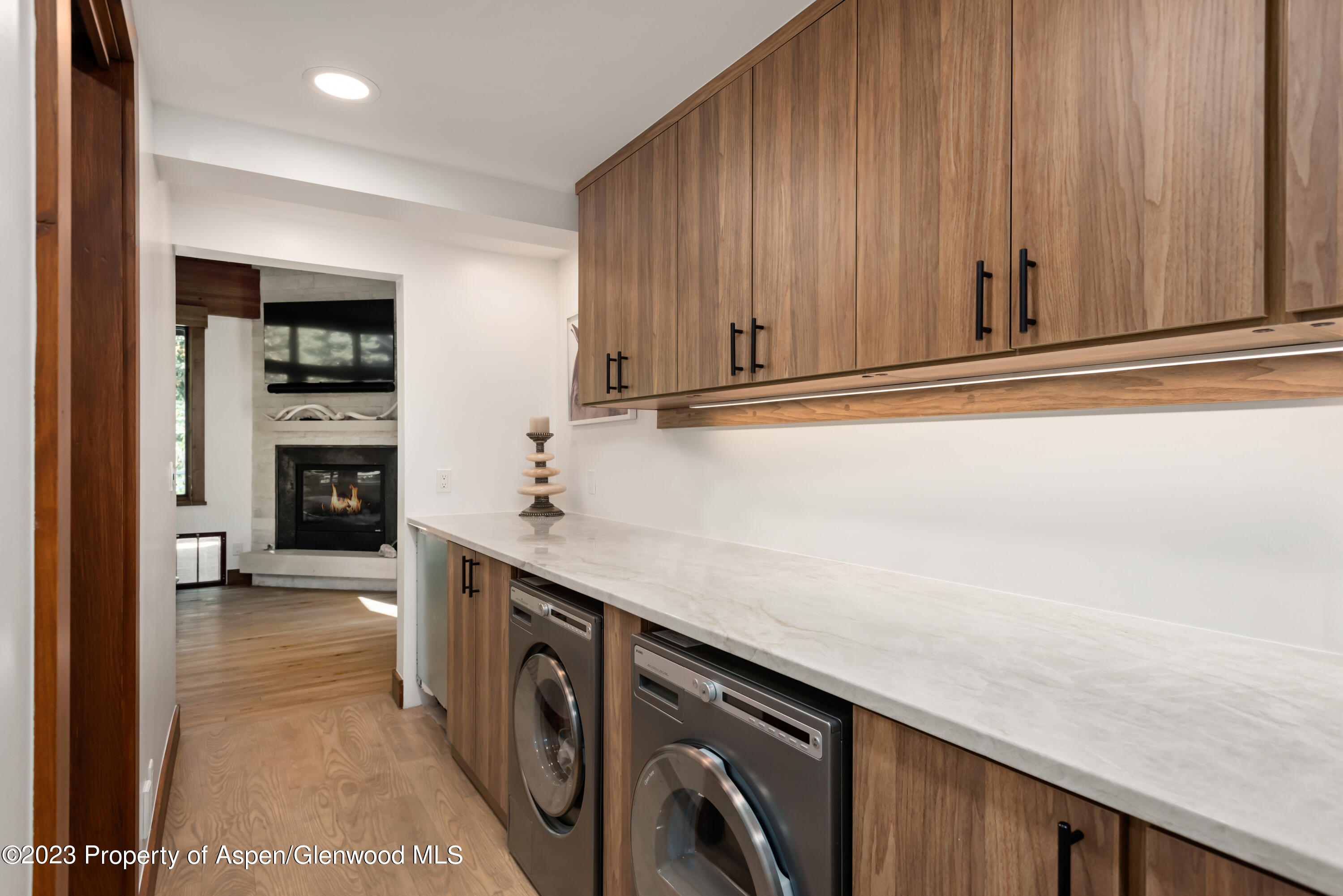970 Powder Lane Aspen, CO 81611 - Photo 33 of 68 a utility room with dryer and washer