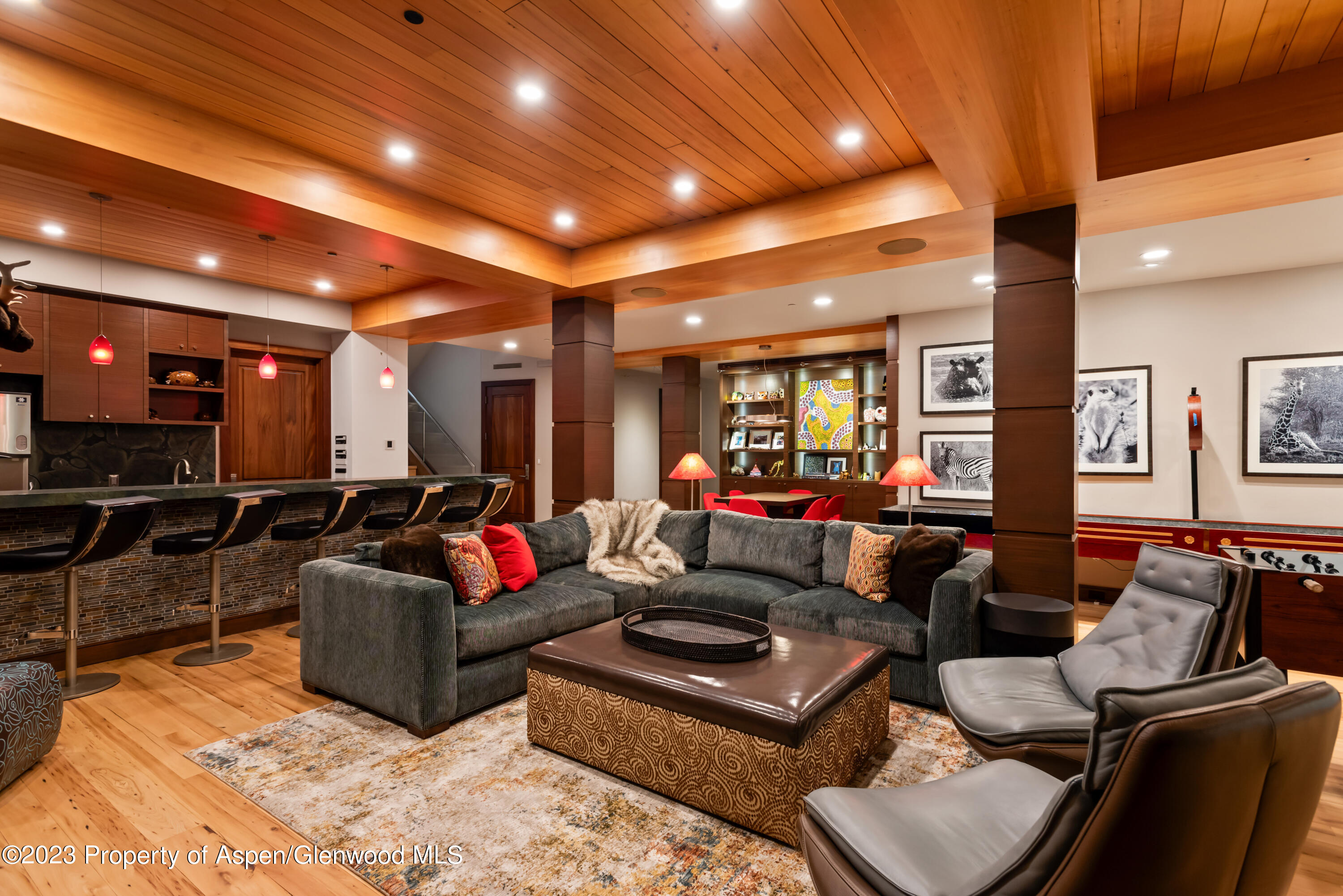 970 Powder Lane Aspen, CO 81611 - Photo 50 of 68 a living room with furniture