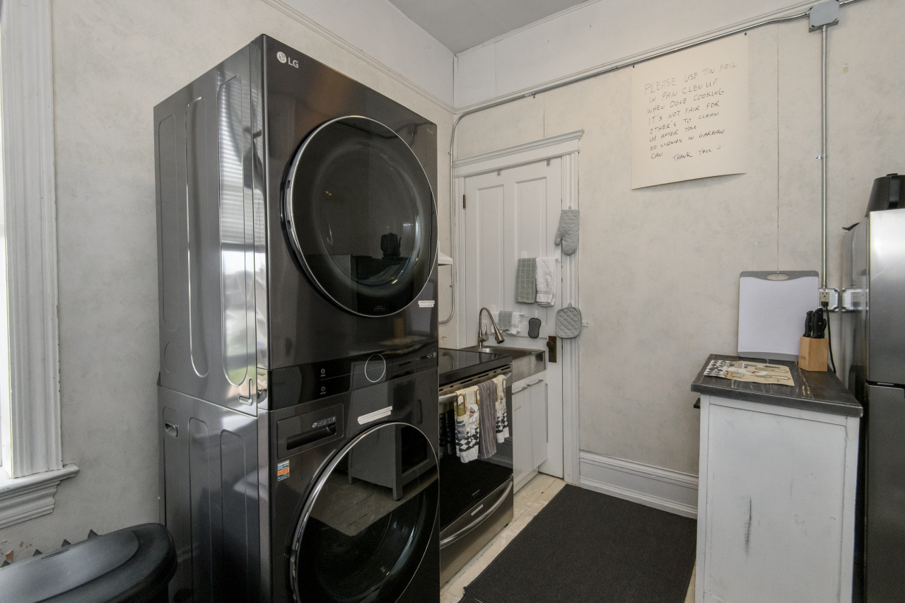 406 South 3rd Street Watertown, WI 53094 - Photo 20 of 30 Upstairs KitchenetteLaundry