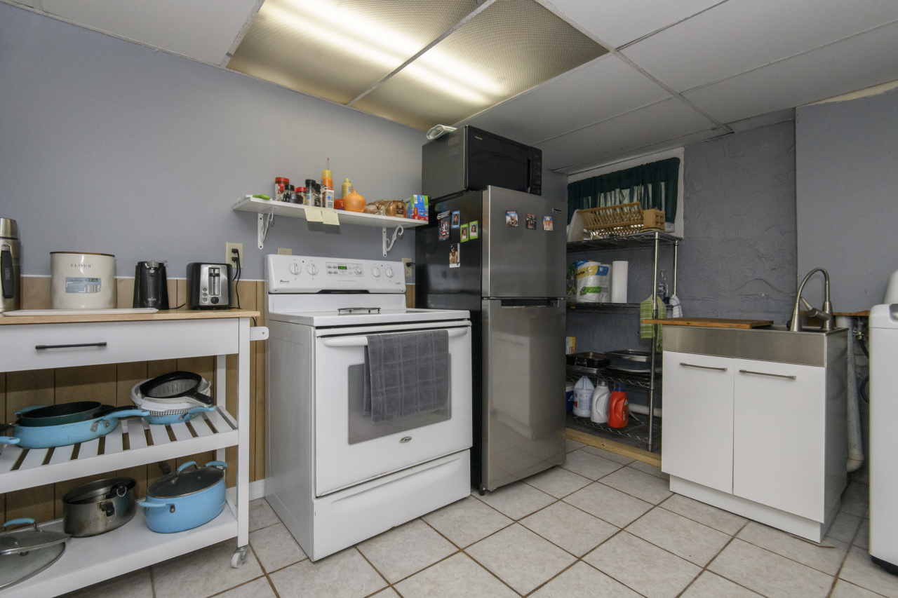 406 South 3rd Street Watertown, WI 53094 - Photo 23 of 30 Lower Level KitchenLaundry