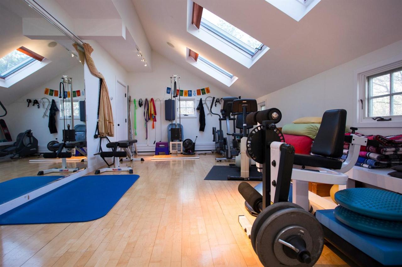 1 Nelson Drive Truro, MA 02666 - Photo 24 of 33 a view of a room with gym equipment