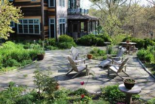 1 Nelson Drive Truro, MA 02666 - Photo 6 of 33 a view of a chair and tables in the patio