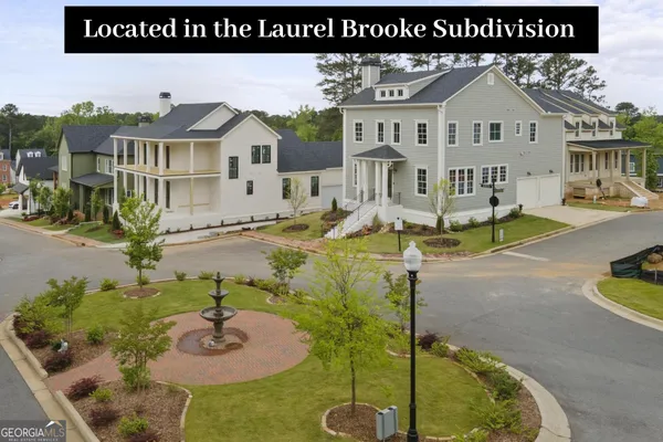 a view of street sign