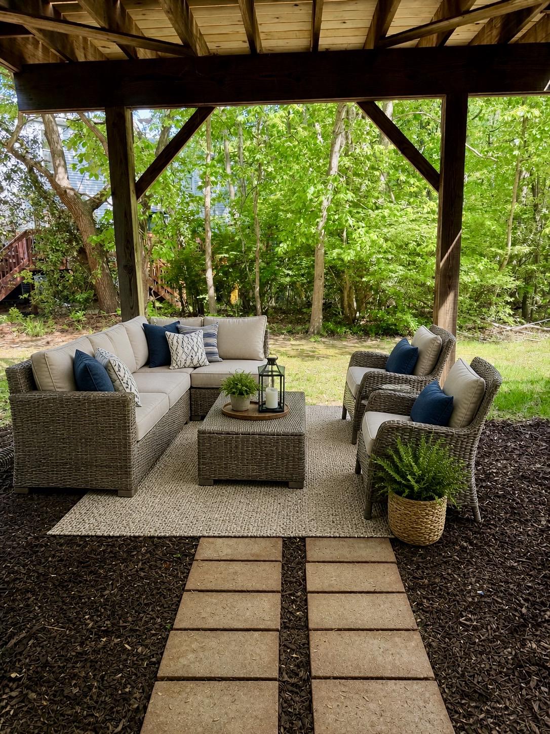 3418 Littleleaf Place Laurel, MD 20724 - Photo 26 of 31 Virtually Stages backyard