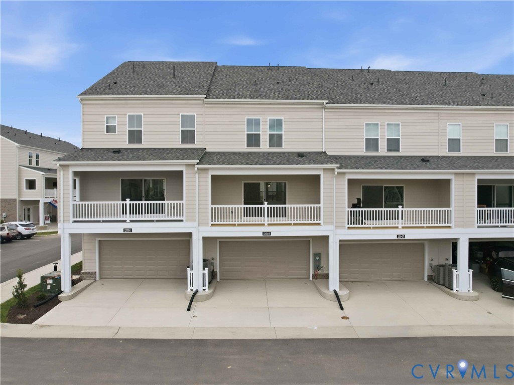 12049 Flowering Lavender Loop Henrico, VA 23233 - Photo 21 of 29 a house view with a outdoor space