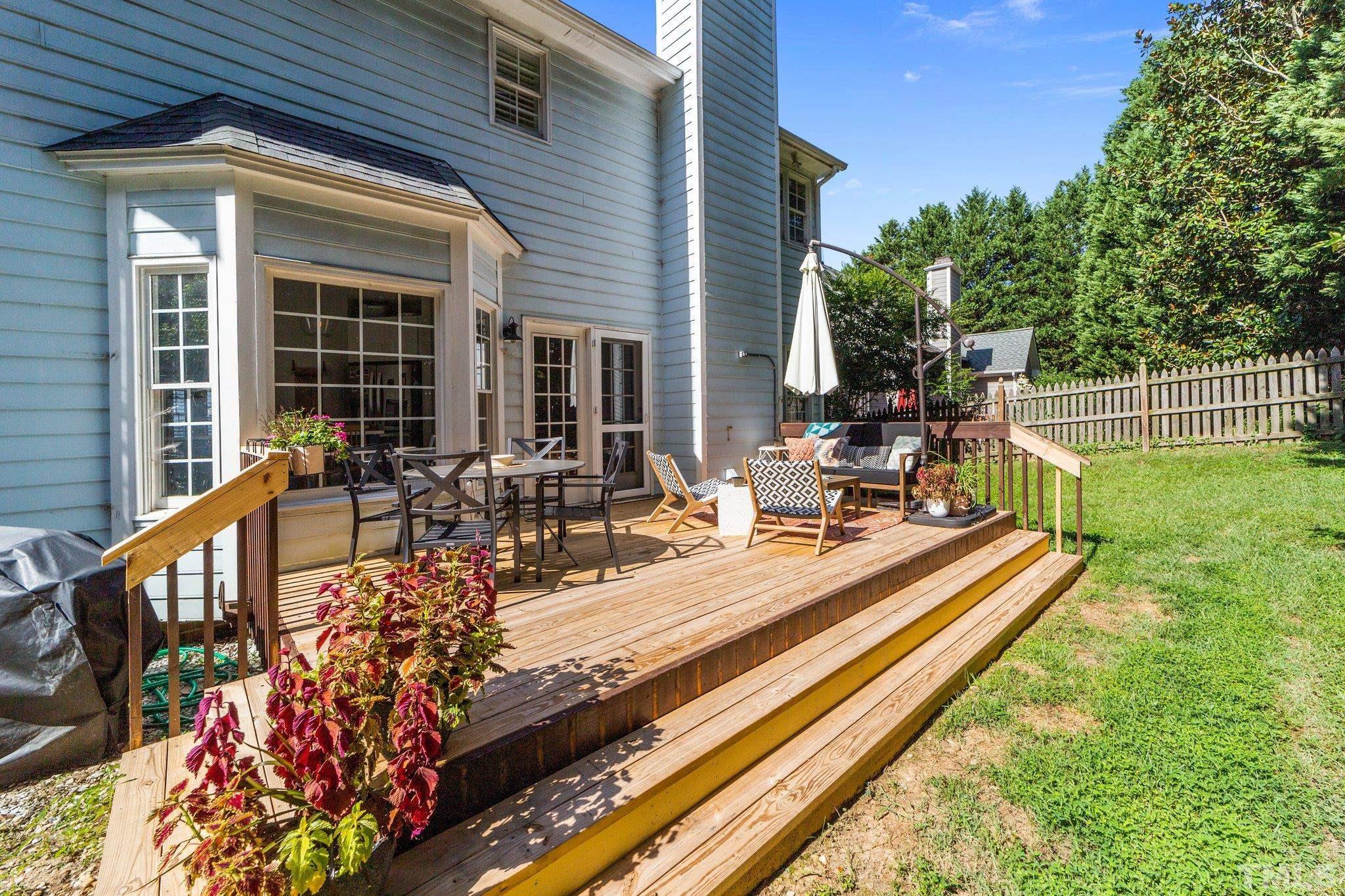5216 Halcott Court Raleigh, NC 27613 - Photo 4 of 22 a view of swimming pool with outdoor seating