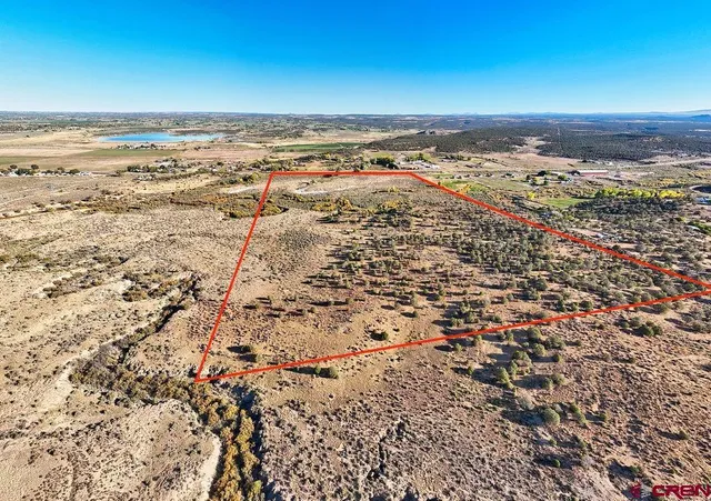 a view of an ocean and beach