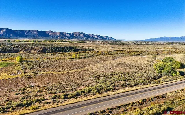 a view of an ocean beach