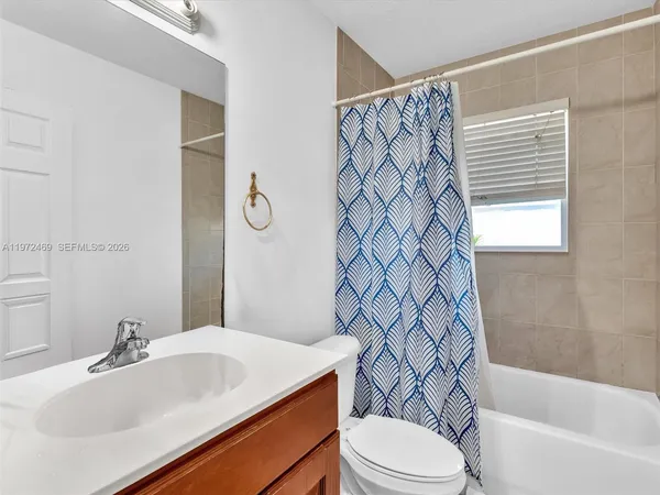 a view of a small space