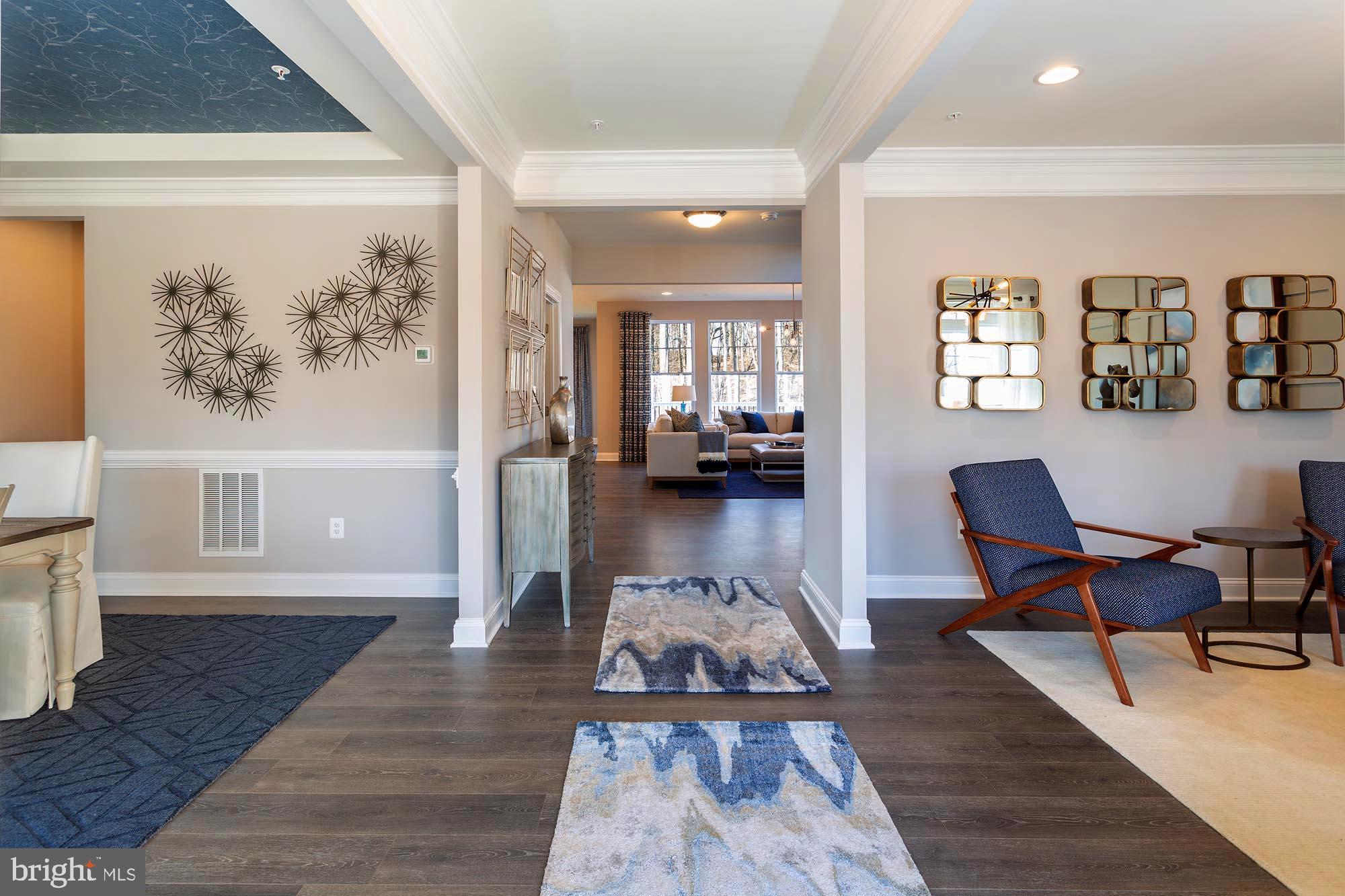 14617 Good Hope Road Silver Spring, MD 20905 - Photo 2 of 29 a living room with furniture and wooden floor