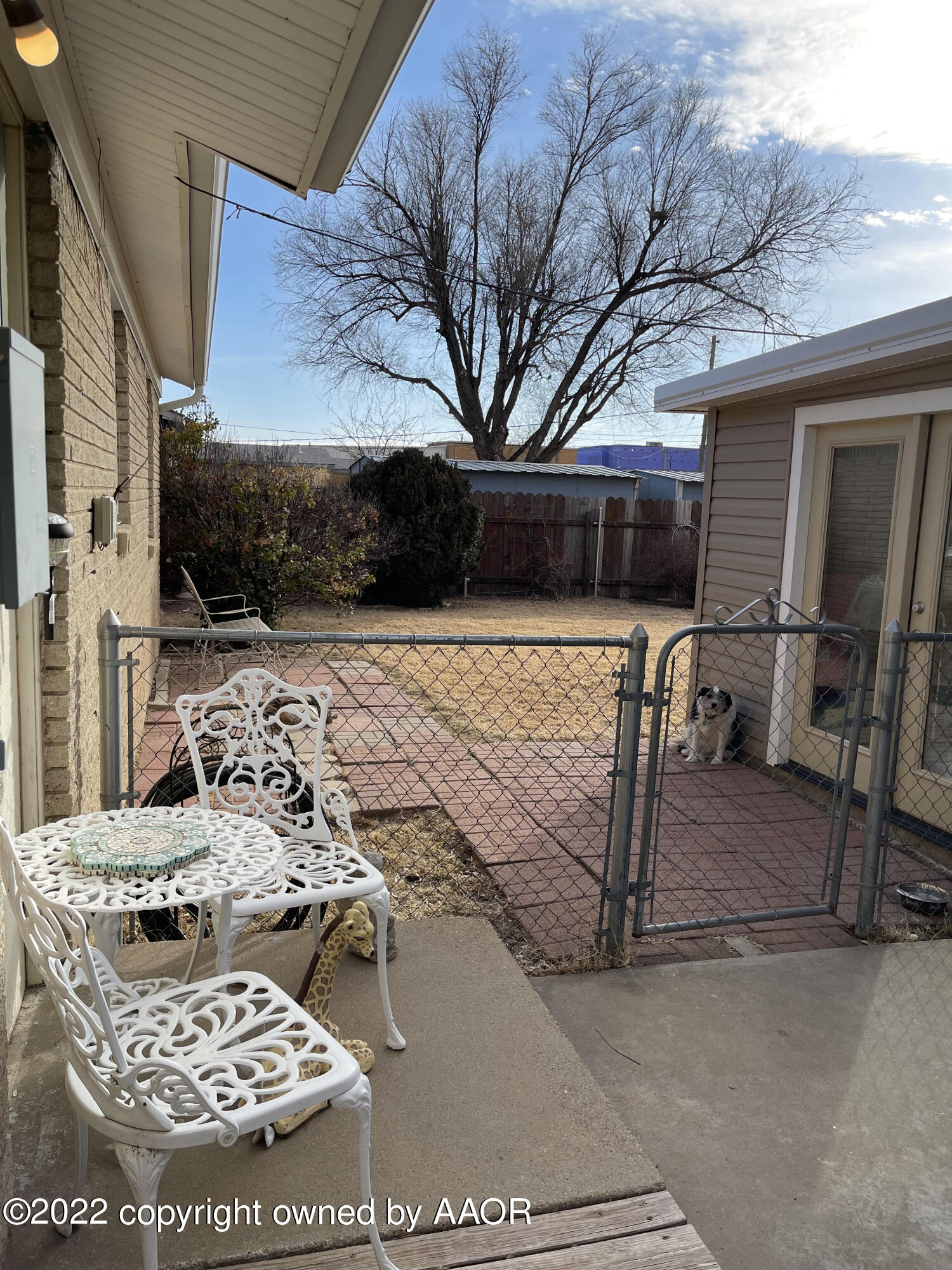 810 Ave Q Sunray, TX 79086 - Photo 16 of 29 a view of outdoor space seating area