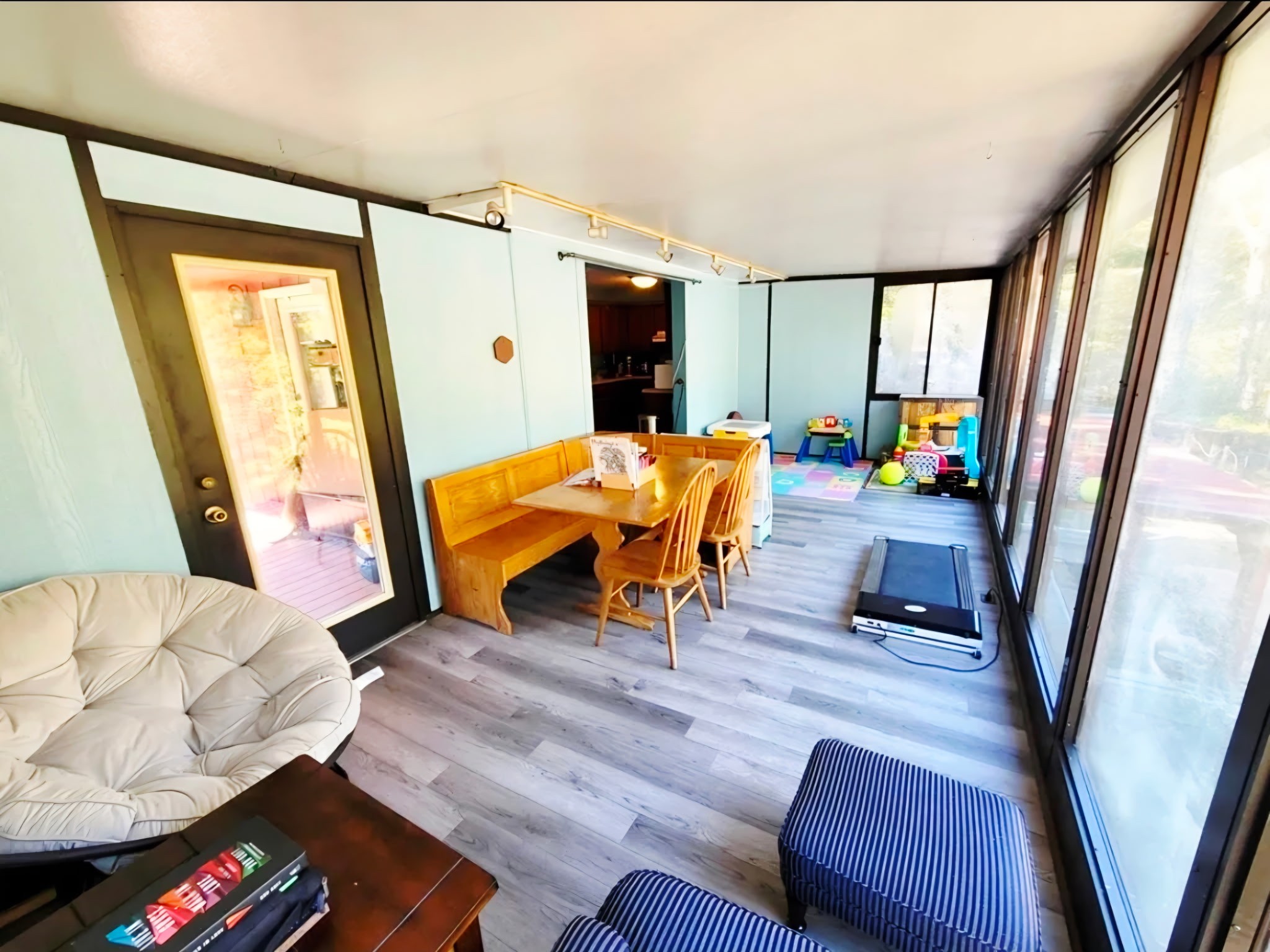 1360 Camden Bay Road Camden, TN 38320 - Photo 14 of 43 a living room with furniture and a large window