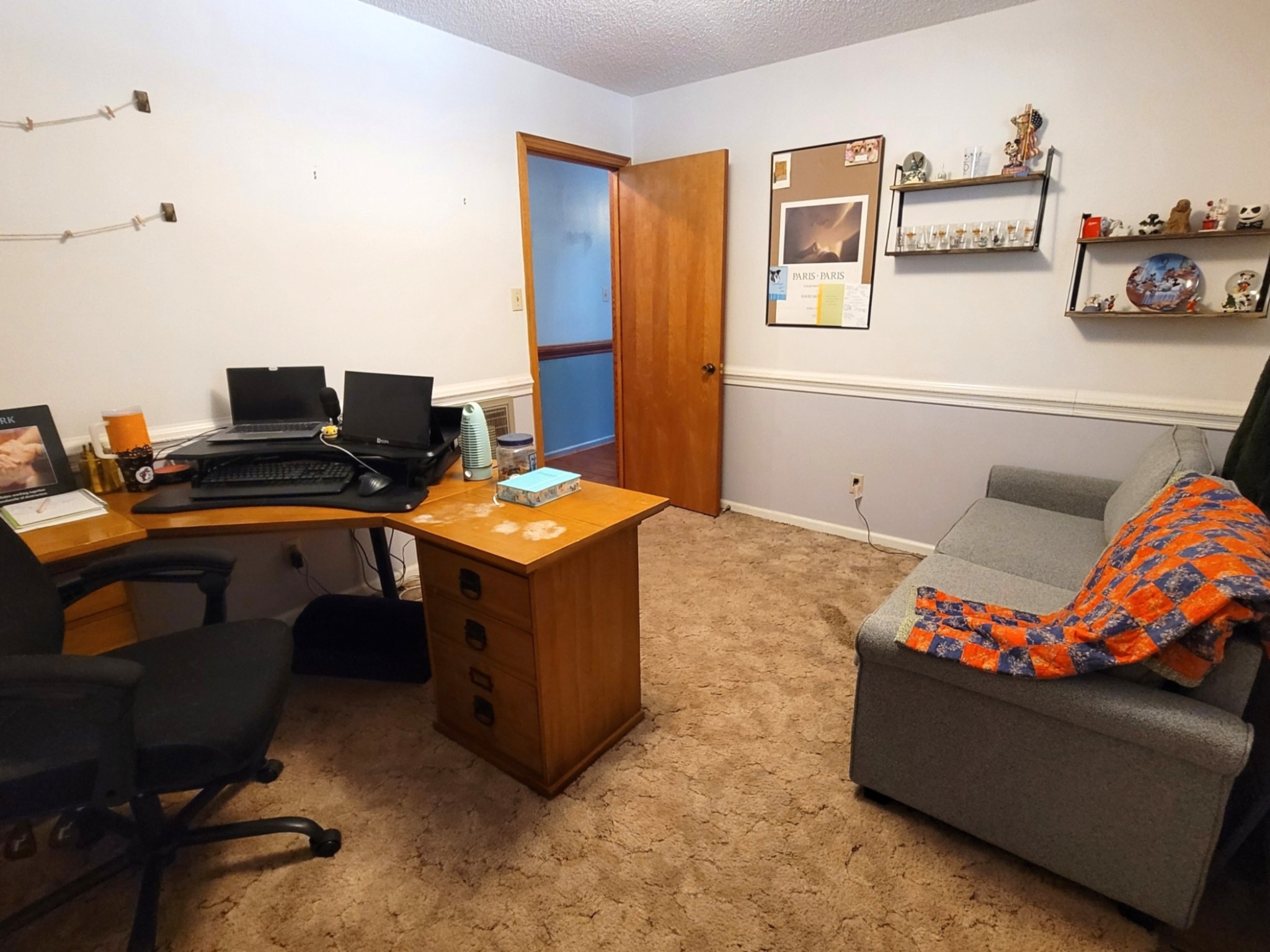 1360 Camden Bay Road Camden, TN 38320 - Photo 17 of 43 a room with furniture and a flat screen tv
