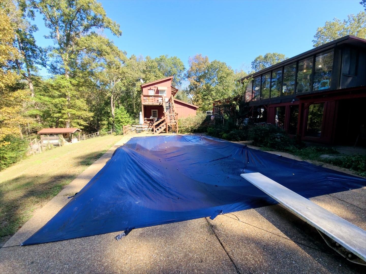 1360 Camden Bay Road Camden, TN 38320 - Photo 9 of 43 a view of a house with a yard