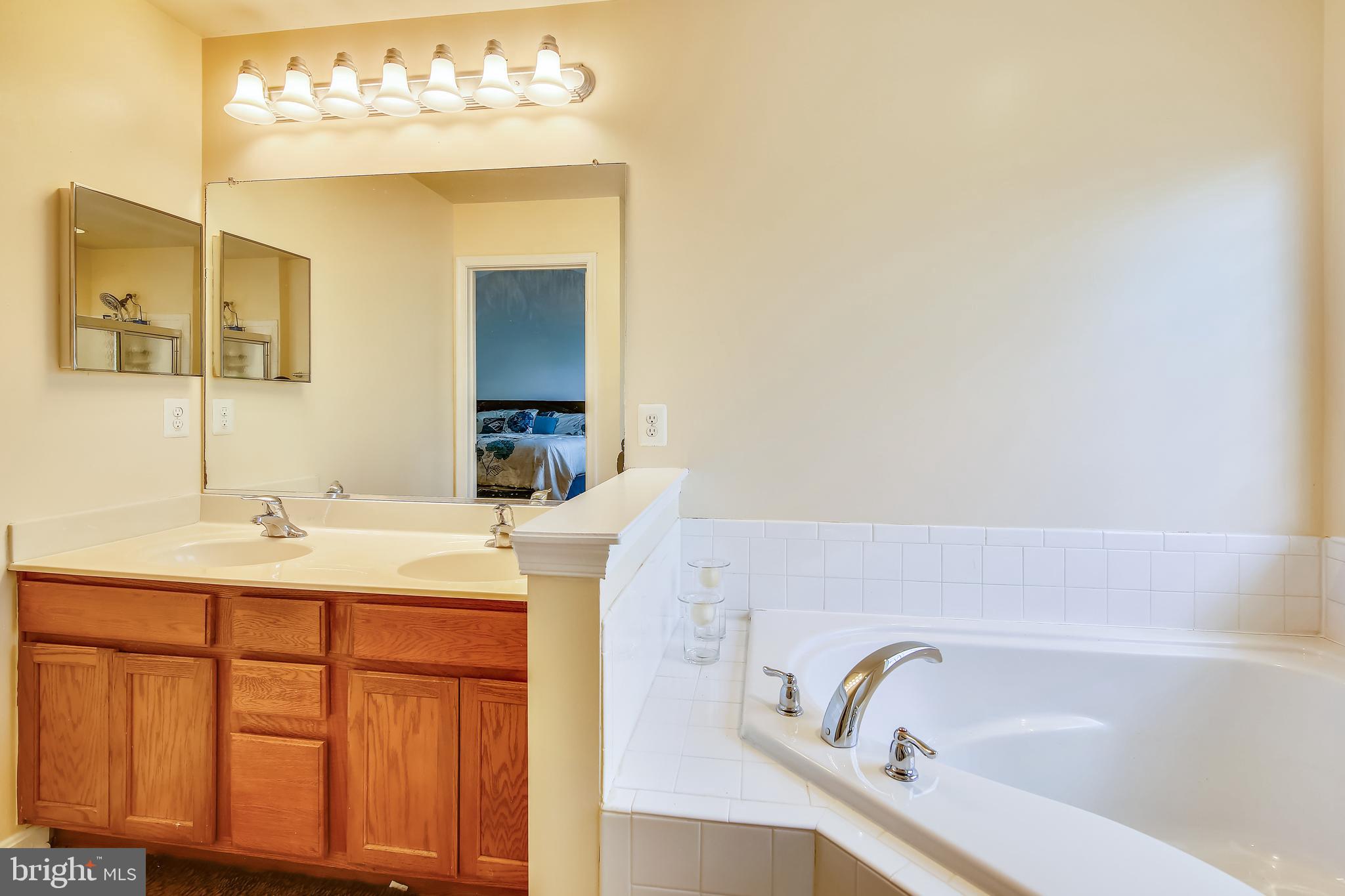 1924 Waltman Road Edgewood, MD 21040 - Photo 21 of 33 a bathroom with a sink and a bathtub