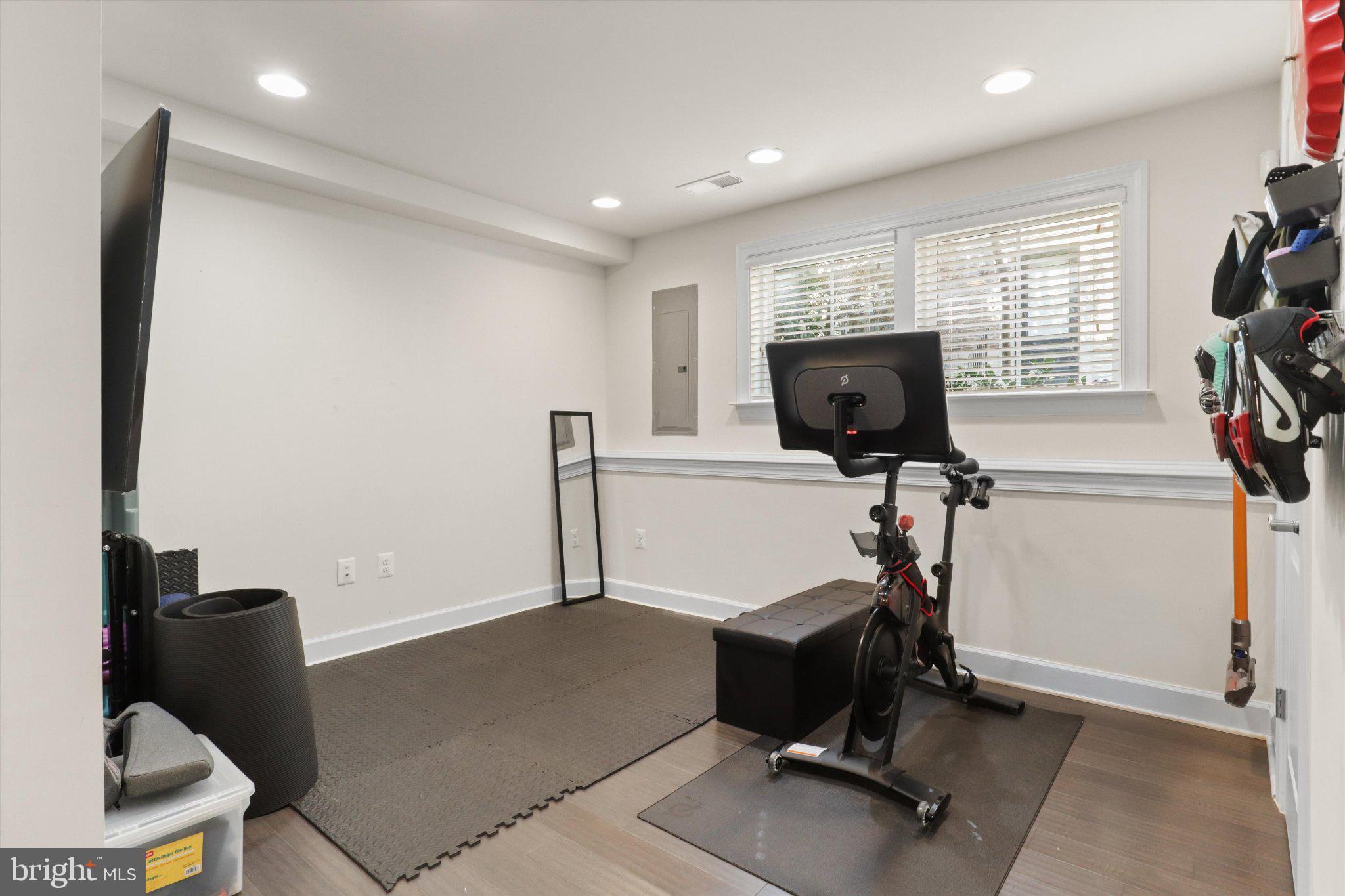 3702 Ambrose Hills Road Falls Church, VA 22041 - Photo 38 of 49 Versatile home fitness space awaits!