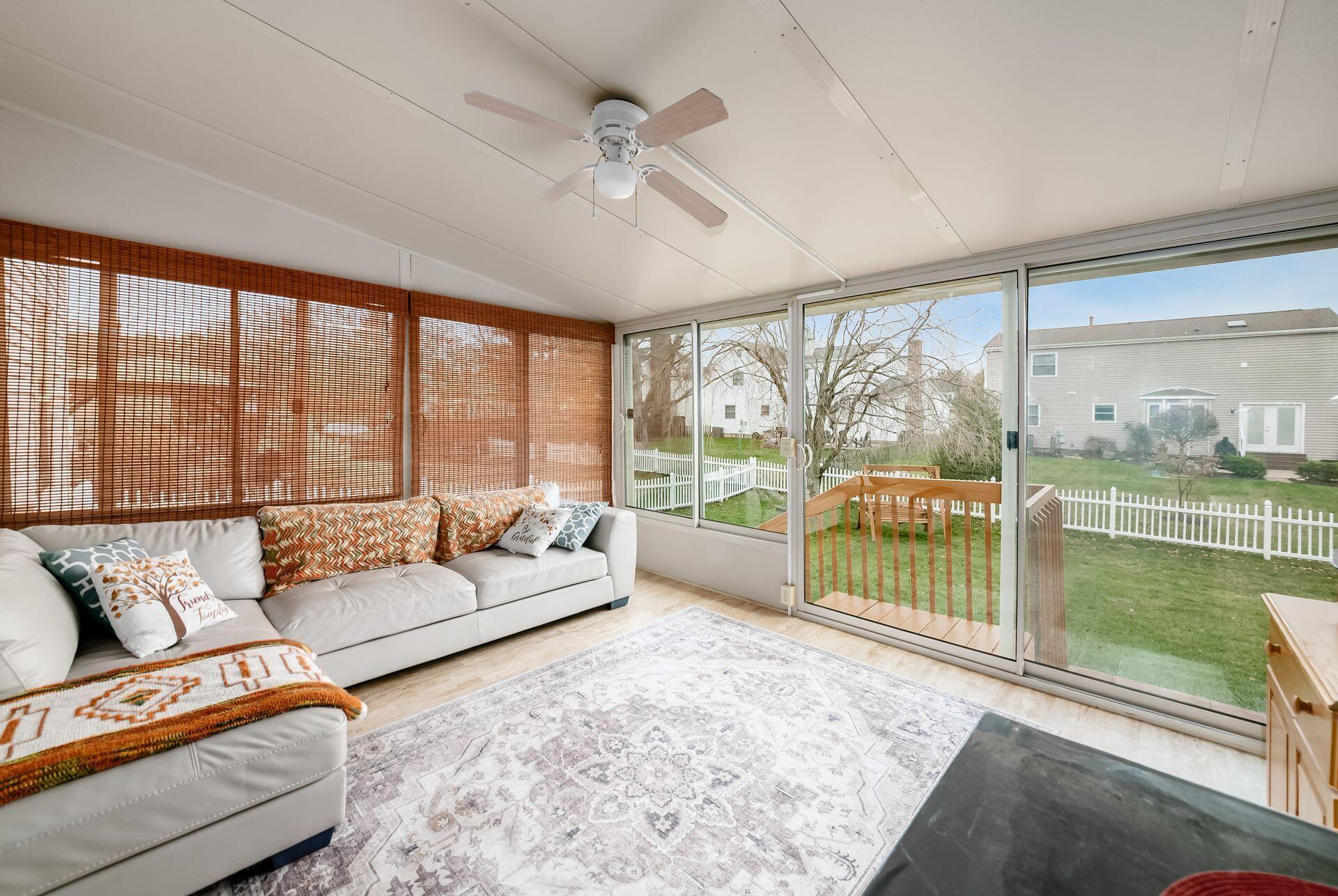5581 Seapine Road Hilliard, OH 43026 - Photo 48 of 58 3 Season Room - 14'2" x 11'7"