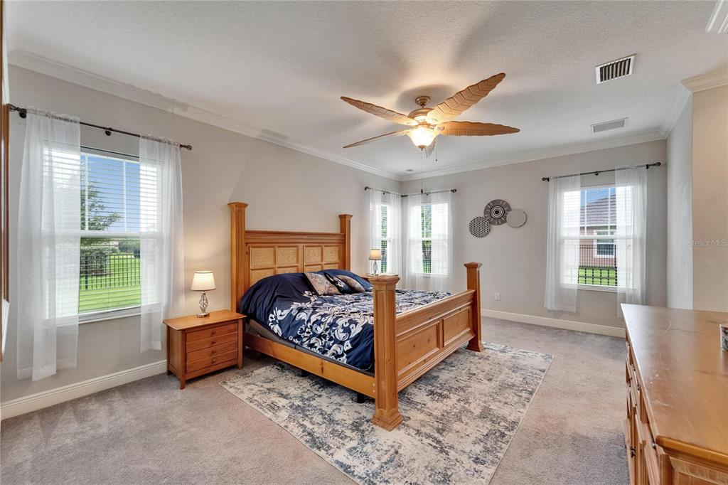 6127 Colmar Place Apollo Beach, FL 33572 - Photo 45 of 72 a bed room with a bed and a window