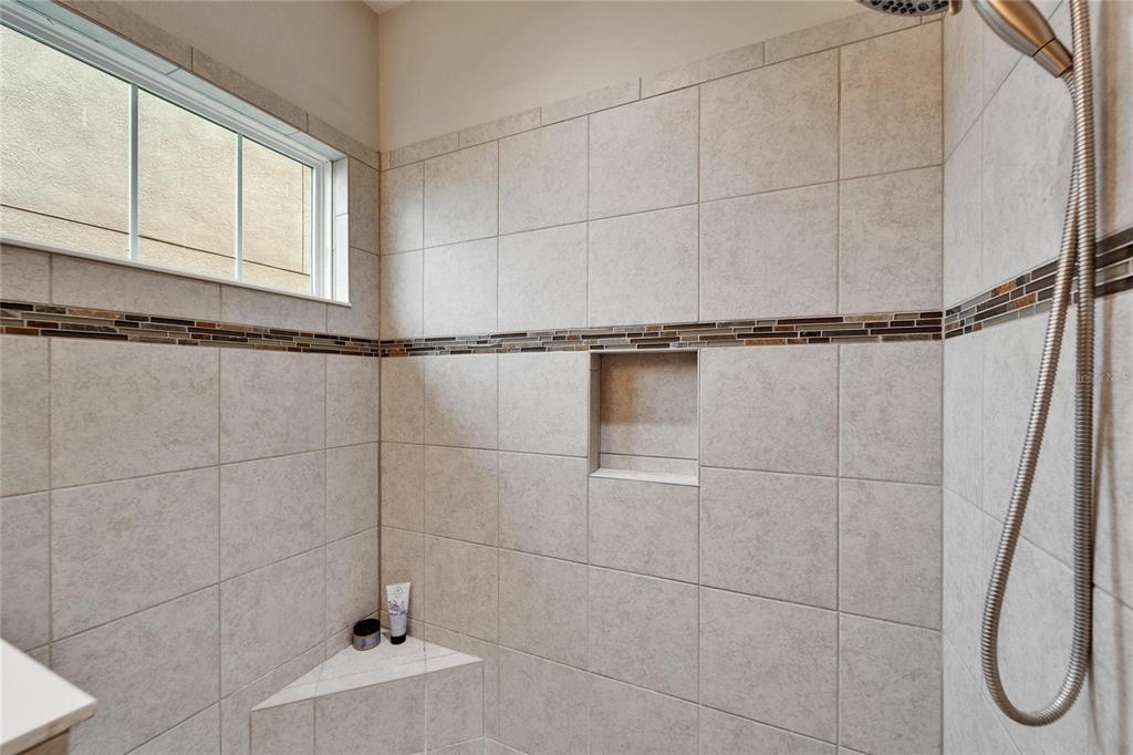 6127 Colmar Place Apollo Beach, FL 33572 - Photo 51 of 72 a bathroom with a shower