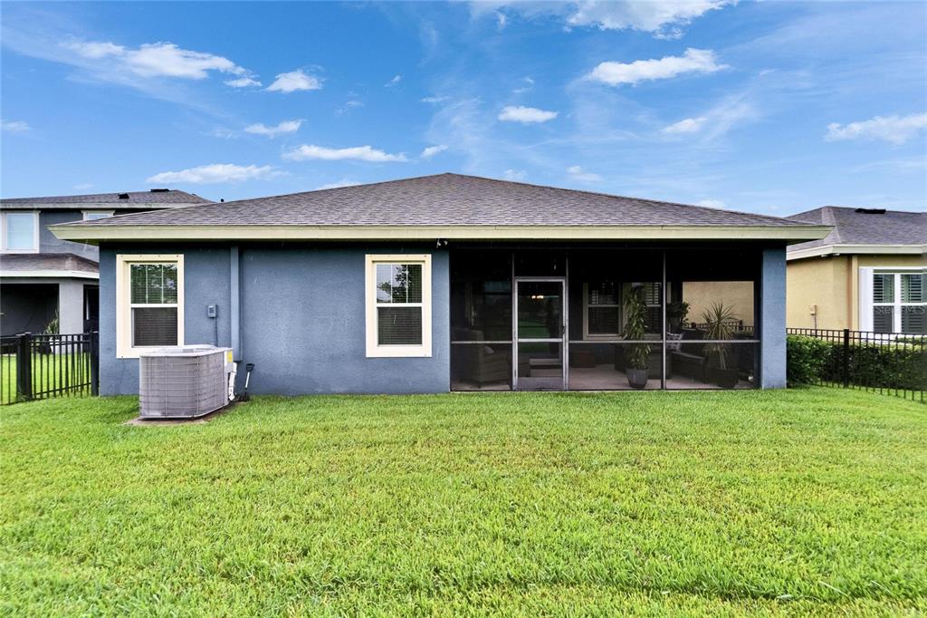 6127 Colmar Place Apollo Beach, FL 33572 - Photo 55 of 72 a view of a house with yard and front view of a house