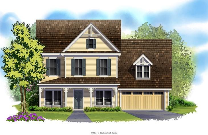 7403 Mercedes Way Hanahan, SC 29410 - Photo 1 of 1 walling b elevation