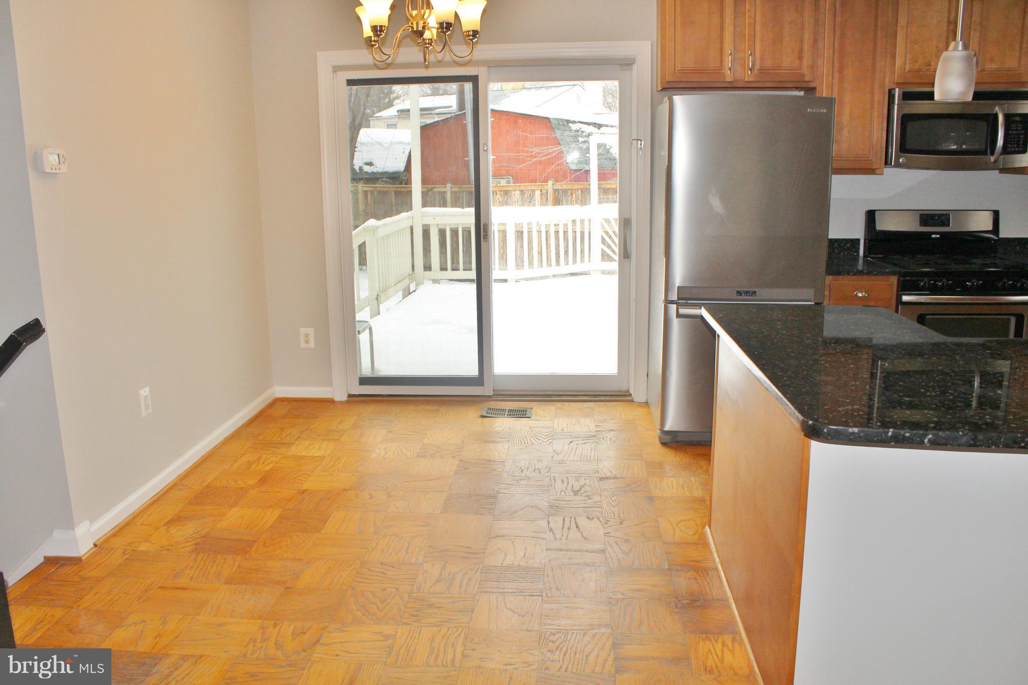 8004 Frye Road Alexandria, VA 22309 - Photo 6 of 21 a view of a kitchen with a sink