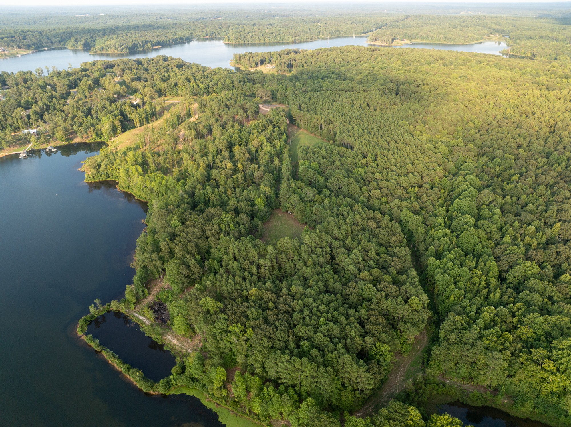 890 Kyle Road Huntingdon, TN 38344 - Photo 23 of 29 a view of a lake with a mountain