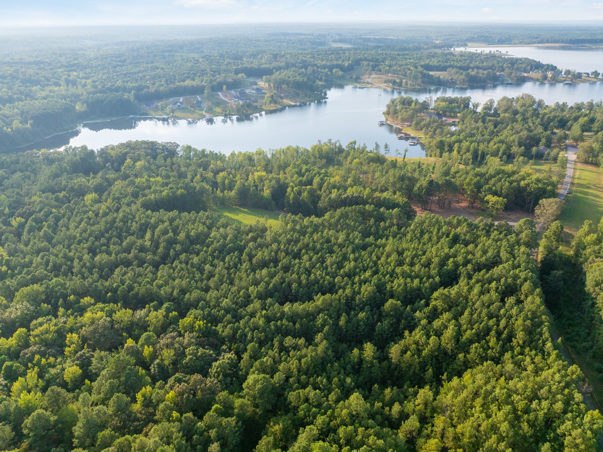 890 Kyle Road Huntingdon, TN 38344 - Photo 26 of 29 a view of a lake from a yard