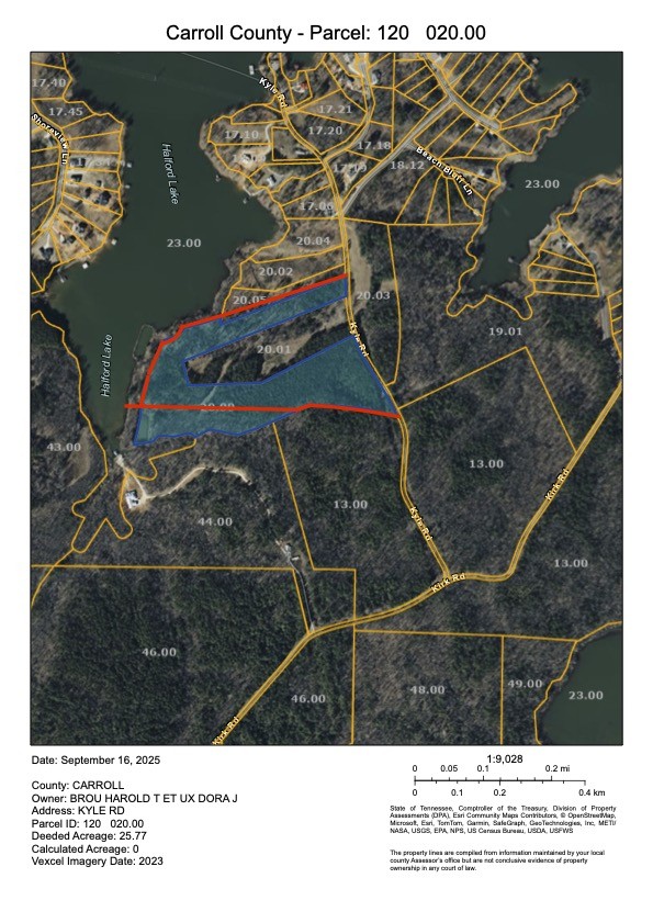 890 Kyle Road Huntingdon, TN 38344 - Photo 29 of 29 unknown