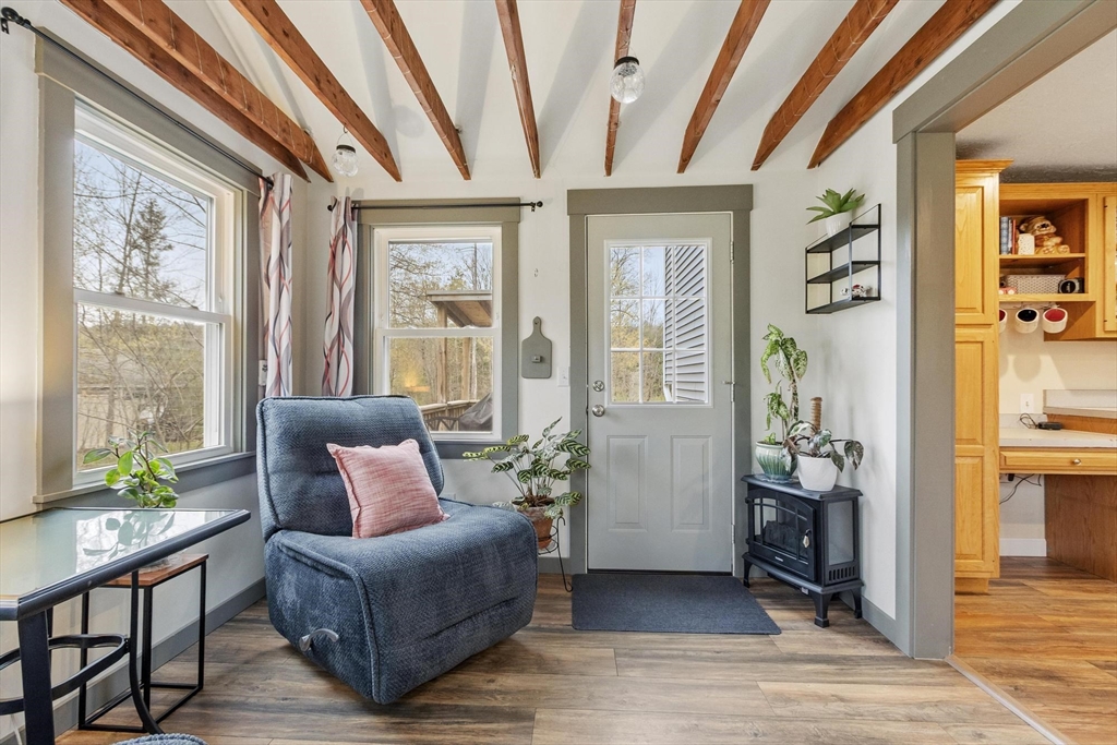 101 Williams Road Ashburnham, MA 01430 - Photo 24 of 42 a living room with furniture and wooden floor
