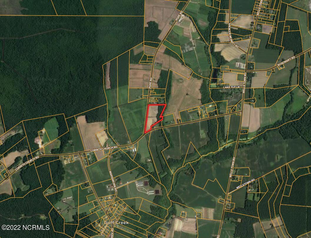 0 Pope Road Rose Hill, NC 28458 - Photo 2 of 10 Aerial Zoomed Out
