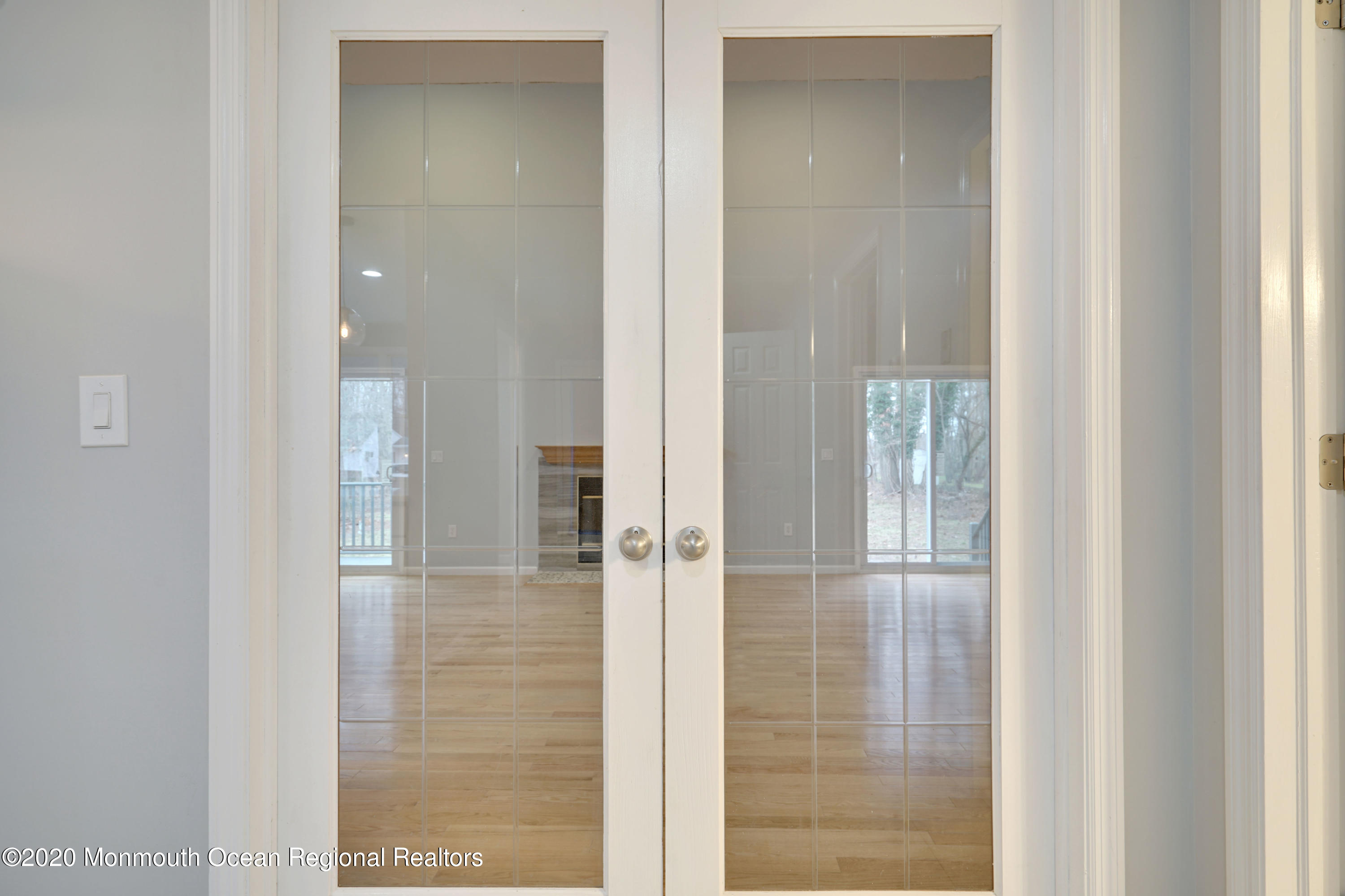 17 Helen Avenue Howell, NJ 07731 - Photo 21 of 67 a bathroom with a glass shower door