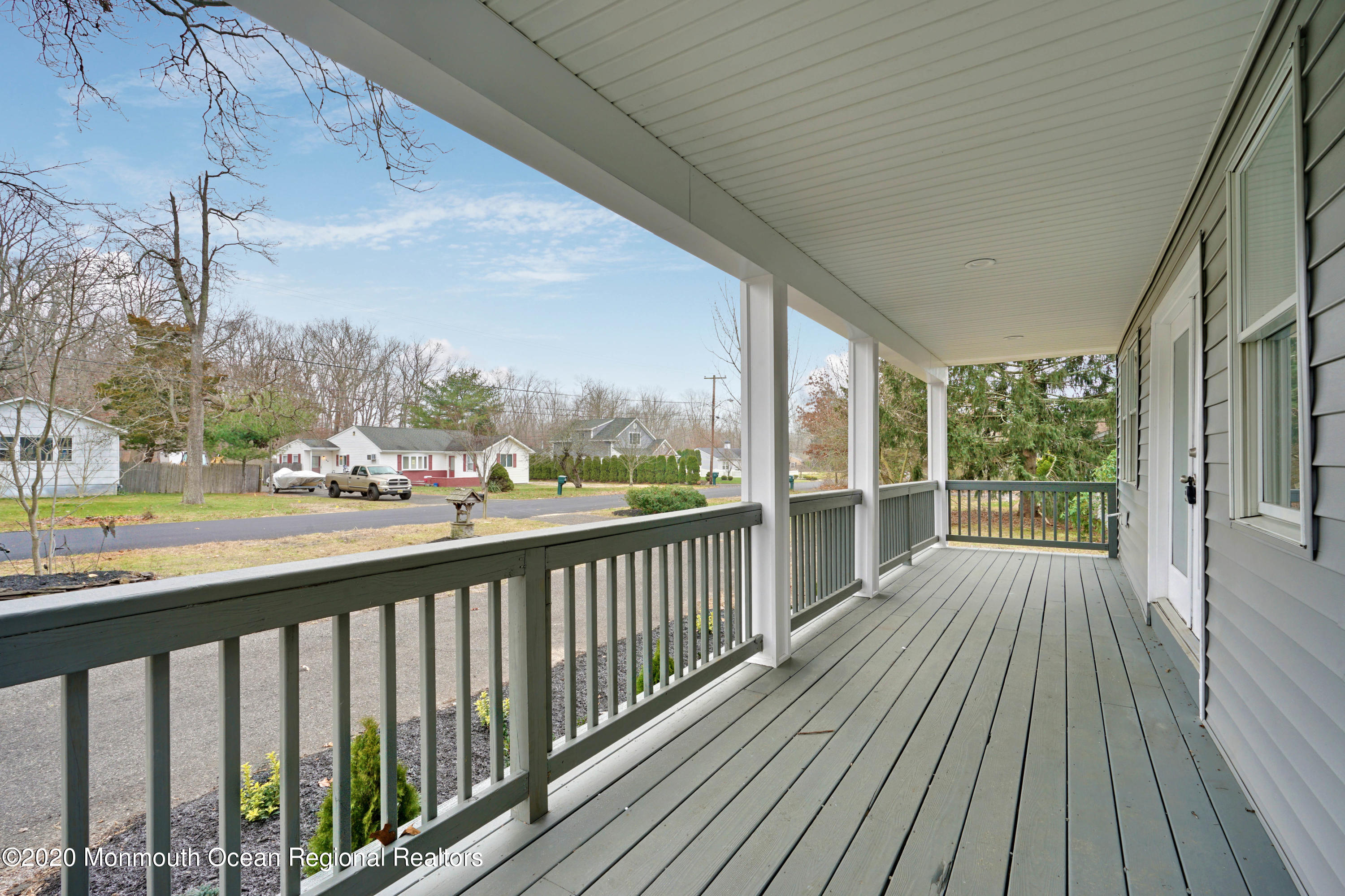 17 Helen Avenue Howell, NJ 07731 - Photo 7 of 67 a view of a balcony with wooden floor