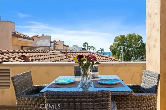 a view of balcony and patio
